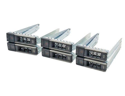 Dell readyrails static - 6x, 1u