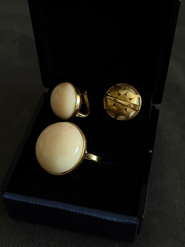 Vintage schmuck set - vintage, ring