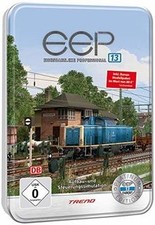 EEP Eisenbahn-Simulator: Eisenbahn.exe 13 Platinum ... | Game | Zustand sehr gut