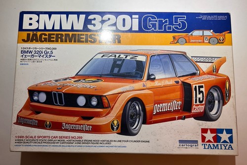Bmw 320i jägermeister bausatz - 320i,