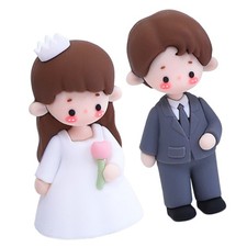 2 Pcs Tortenfigur Hochzeit