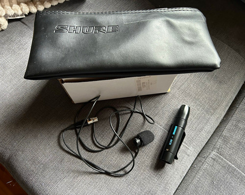 Shure wl185 lavaliermikrofon - shure,