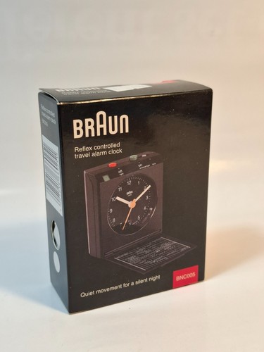Braun reisewecker bnc005 - braun,