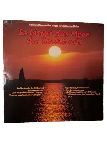 Männerchöre vinyl wagner - männerchöre,