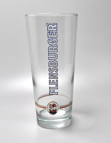 Flensburger bierglas pint - flensburger,