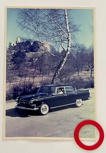 Borgward p100 farbfotos - x,