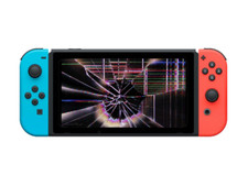 😍 Nintendo Switch LCD Display Screen Bildschirm defekt gebrochen Reparatur