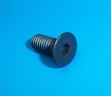 Senkkopfschraube mit Innensechskant M 4 x 10 DIN 7991 St. blank