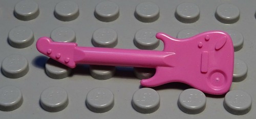 Lego figur zubehör gitarre - zubehör,
