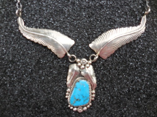 Collier silber navalo - collier,