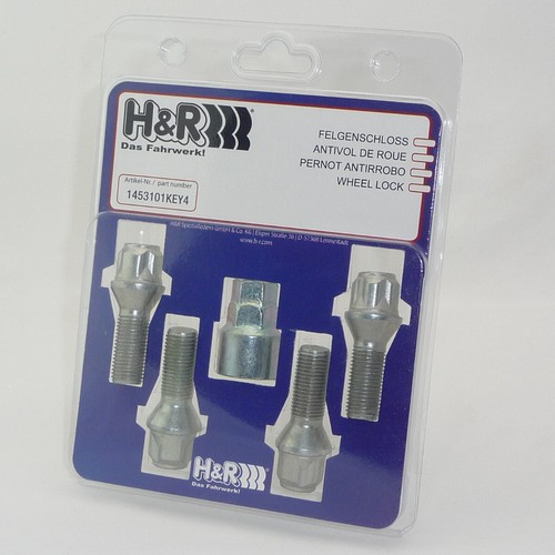 Felgenschlösser - h&r,