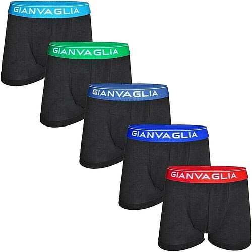 Boxershorts unterwäsche 5er - ,