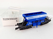 Fleischmann Schüttgut Selbstentladewagen DONAU - KIES aus Set 80 5525 K, DC, HO