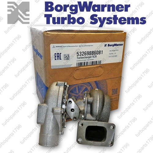 53269706081 turbolader fendt - turbolader,