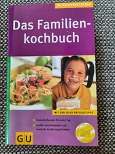 Kochbuch GU Das Familienkochbuch Werbeheft mit 19 Rezepten