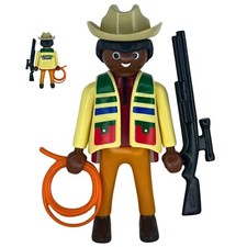 Playmobil Figur Mann Safari
