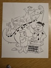 Michael Goetze: Original comic