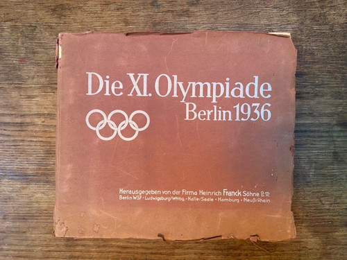 Die olympiade berlin 1936 - die, xi.
