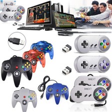 Wired N64 SNES USB Controller
