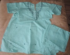 Indisches kleid punjabi stil - kleid,
