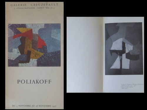 Serge poliakoff katalog - serge,