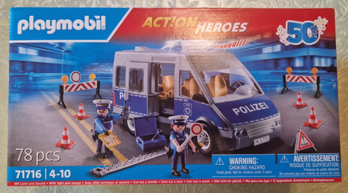Playmobil action heroes - playmobil,