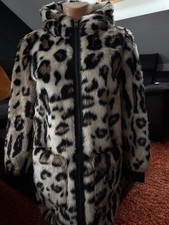 Damen Pelzmantel Gr 34/36