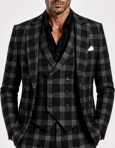 Designer business herrenanzug - business,