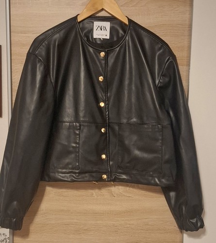 Jacke lederjacke neuwertig - lederjacke,,