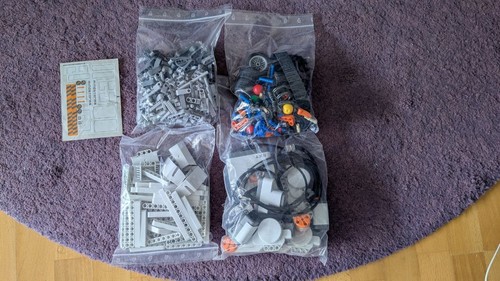 Lego technic mindstorms 8547 - lego,