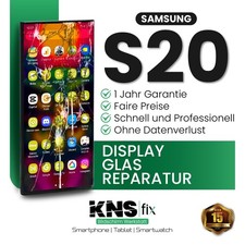 Samsung S20 Frontglas Reparatur Displayglas Tausch ✅ 24 Stunden | Günstig