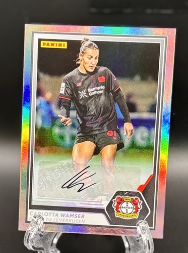 Carlotta wamser auto panini - -,