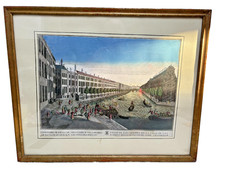 Guckkastenblatt 18. Jh