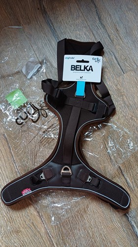 Hundegeschirr curli belka - curli,