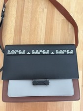MCM Milano Large Black