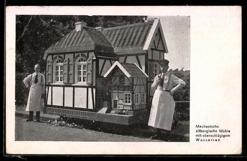 Mechanische altbergische - ak,