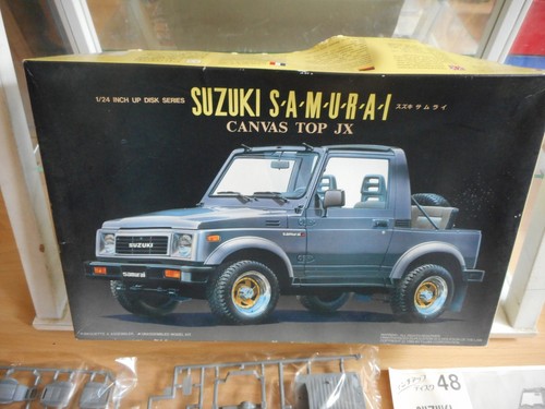Modellbausatz fujimi suzuki - modellbausatz,