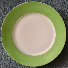 Kuchen Teller einfarbig grün