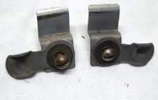 2 Stück - Rückwand-Befestigungshebel - Röhrenradio Minerva und andere      #RT3