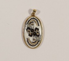 Meissen schmuck anhänger 585 - meissen,