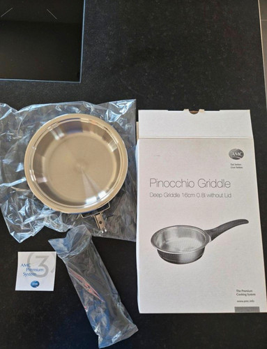 Amc pinocchio griddle ø16 - amc,