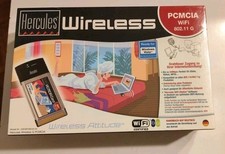 Hercules Wireless PCMCIA Karte