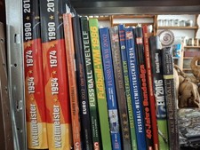 Fußball Weltmeisterschaft Europameisterschaft WM EM Bücher vom Copress Verlag