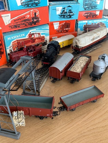 Märklin konvolut 8 - h0, konvolut: