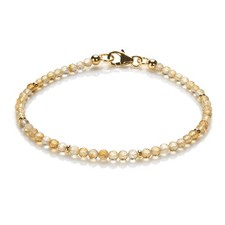 Citrin Armband - Zitrin