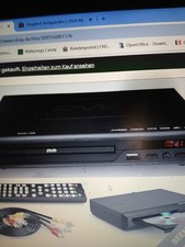 2026 NEU CD DVD Spieler mit