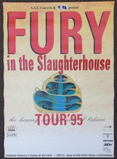 Konzertplakat FURY in the