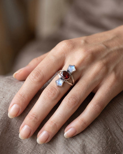 Sterlingsilber ring mit - ring,