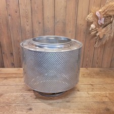 UPCYCLED Feuertrommel Feuerkorb Feuerstelle Waschmaschinentrommel 5,65 kg