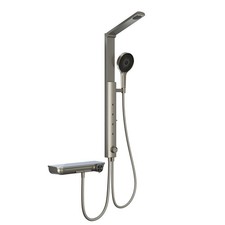 HOROW Edelstahl Duschset